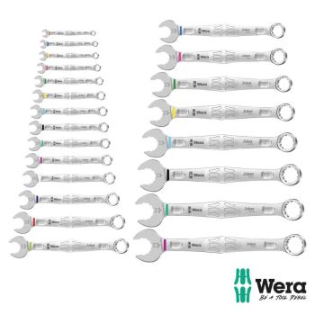 Ring-Maulschlüssel-Satz6003 Joker, 22-teilig - Wera -