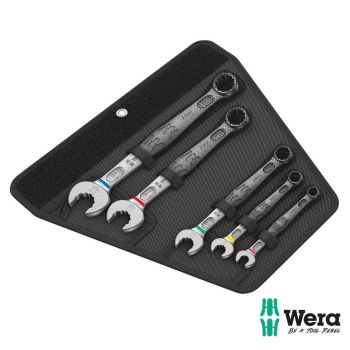 Ring-Maulschlüssel-Satz6003 Joker, 5-teilig - Wera -