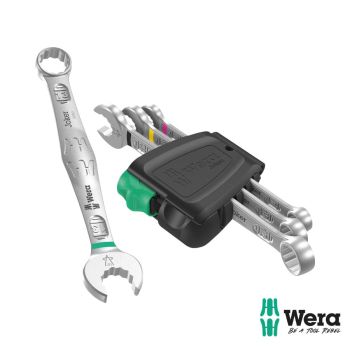 Ring-Maulschlüssel-Satz6003 Joker, 4-teilig - Wera -