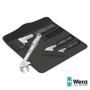 Maulschlüsssel-Set, 6004 Joker4-teilig, SW 7 - 19 mm  -WERA-