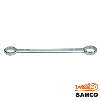 BAHCO-Doppelringschlüssel,gerade