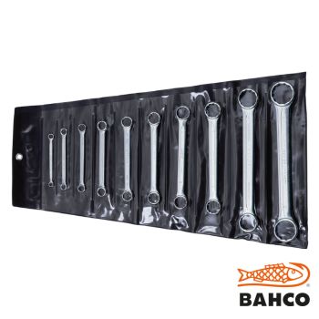 BAHCO-Doppelringschlüssel-SatzSW 6-32mm, 10 teilig
