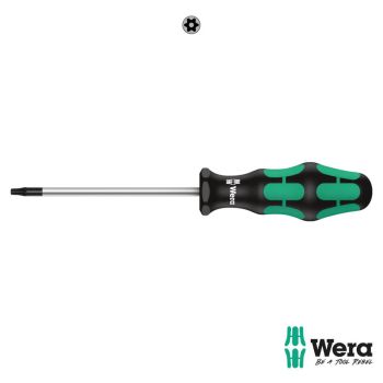 TORX-Schraubendreher TX10mit Bohrung  - Wera -