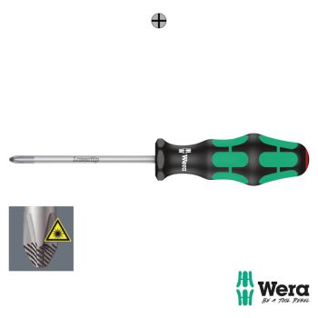 Kreuzschlitz-Schraubendreher PH0/60mit Kraftform-Griff