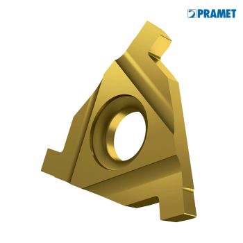 Pramet Wendeplatten TN 16ER160ZZ T8330Einstichbreite 1,60mm, Tiefe 1,85mm
