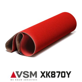 Ceramic Schleifband 1350x3800 K60XK870Y