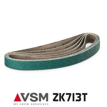 Zirkon Schleifband 10x330 K80ZK713T